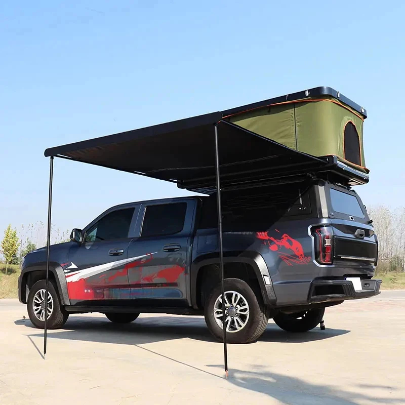 Toldo Retráctil Plegable para  - Outdoor Camping Van Tent reseña y precio