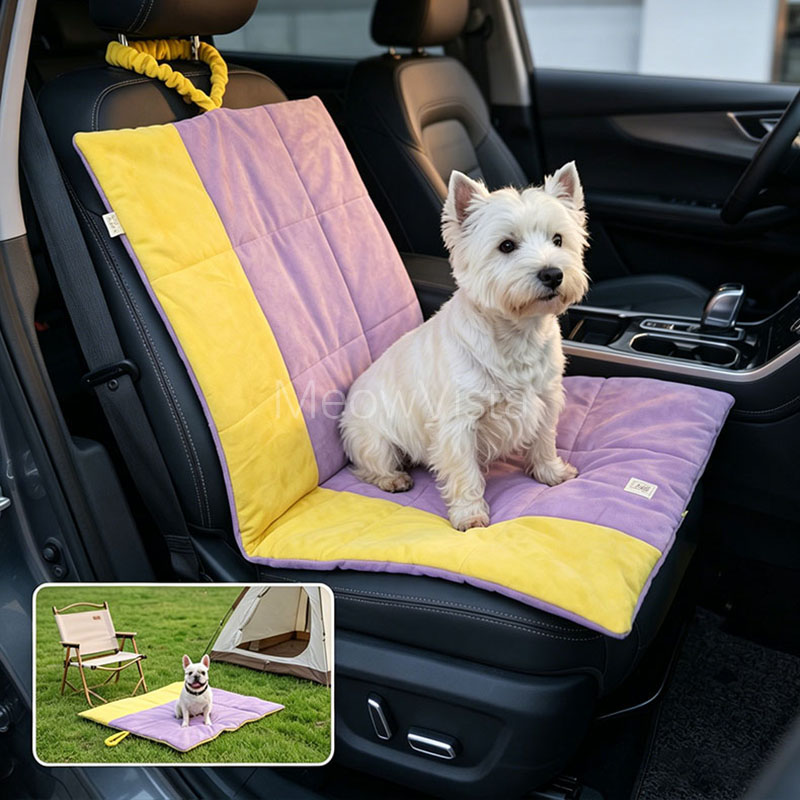 Asiento de Coche Plegable y Po - Outdoor Camping Dog Bed reseña y precio