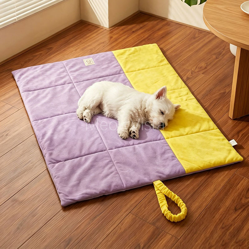 Asiento de Coche Plegable y Po - Outdoor Camping Dog Bed reseña y precio