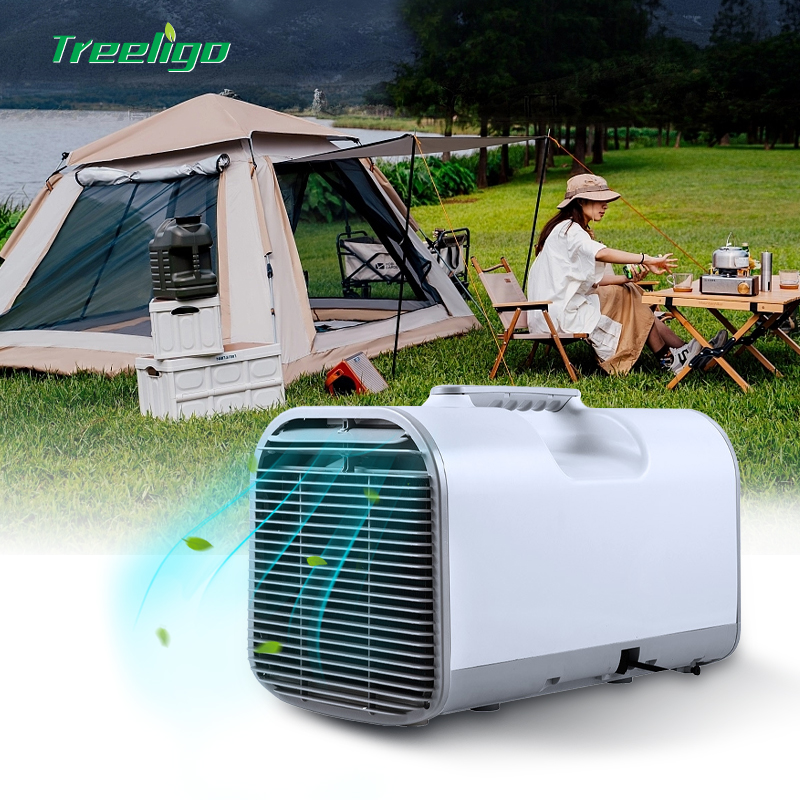 Treeligo tienda eléctrica port - Outdoor Camping Van Tent reseña y precio