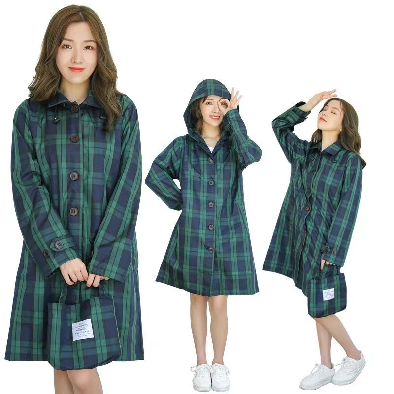 Chubasquero ligero y transpira - Camping Rain Poncho reseña y precio