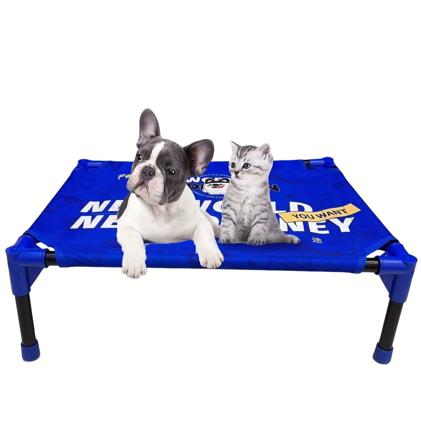 Cama elevada portátil para per - Outdoor Camping Dog Bed reseña y precio
