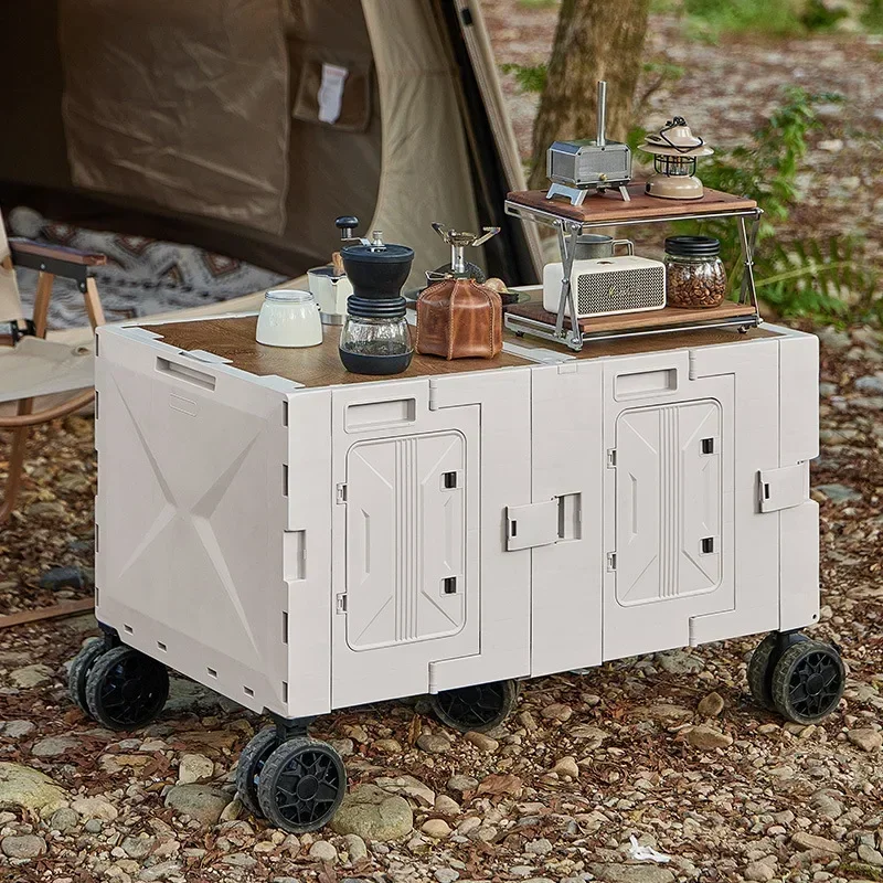 Carrito multifuncional para ac - Outdoor Camping Trolley reseña y precio
