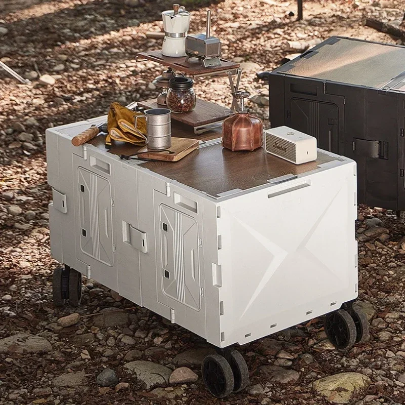 Carrito multifuncional para ac - Outdoor Camping Trolley reseña y precio