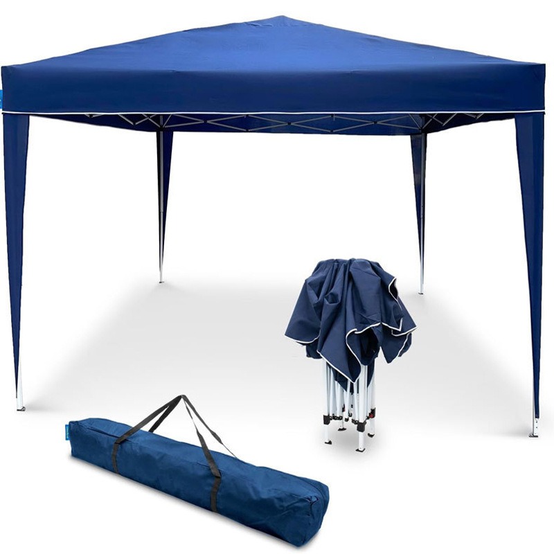 Carpa de cuatro esquinas de 3m - Outdoor Camping Exhibition reseña y precio