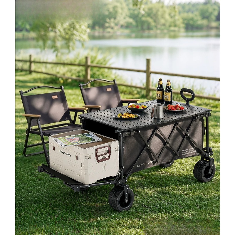 Carrito de Camping Plegable, C - Outdoor Camping Trolley reseña y precio