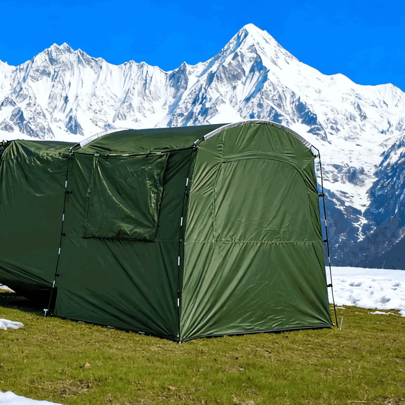 Tienda de campaña de extensión - Outdoor Camping Van Tent reseña y precio