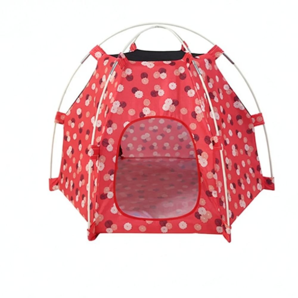 Tienda de campaña portátil par - Outdoor Camping Dog Bed reseña y precio