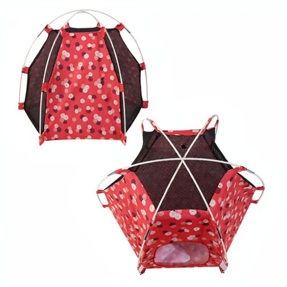 Tienda de campaña portátil par - Outdoor Camping Dog Bed reseña y precio