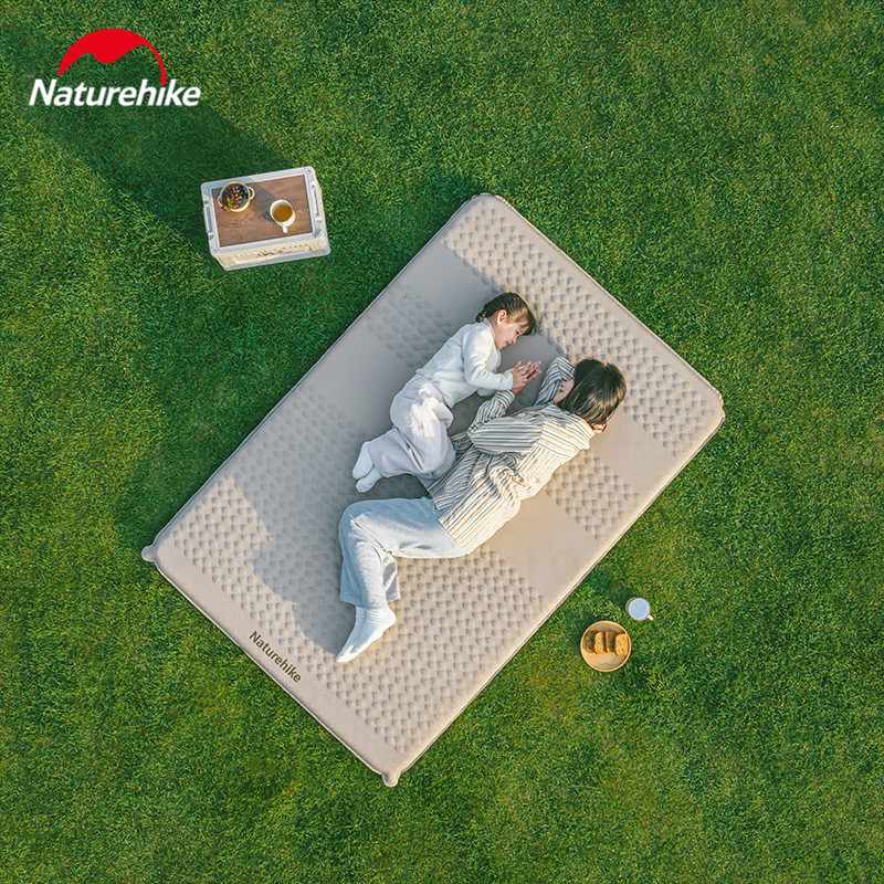 Naturehike-colchón inflable au - Outdoor Camping Rugs reseña y precio