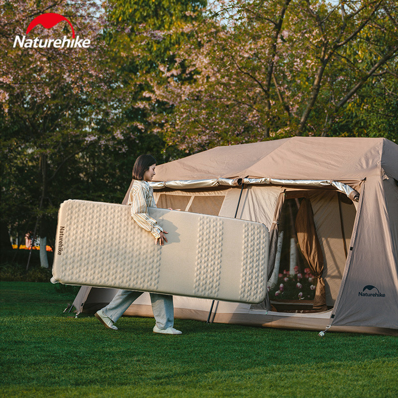 Naturehike-colchón inflable au - Outdoor Camping Rugs reseña y precio