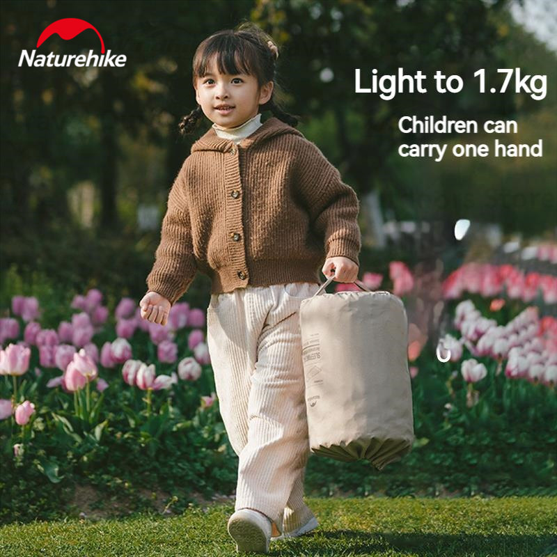 Naturehike-colchón inflable au - Outdoor Camping Rugs reseña y precio