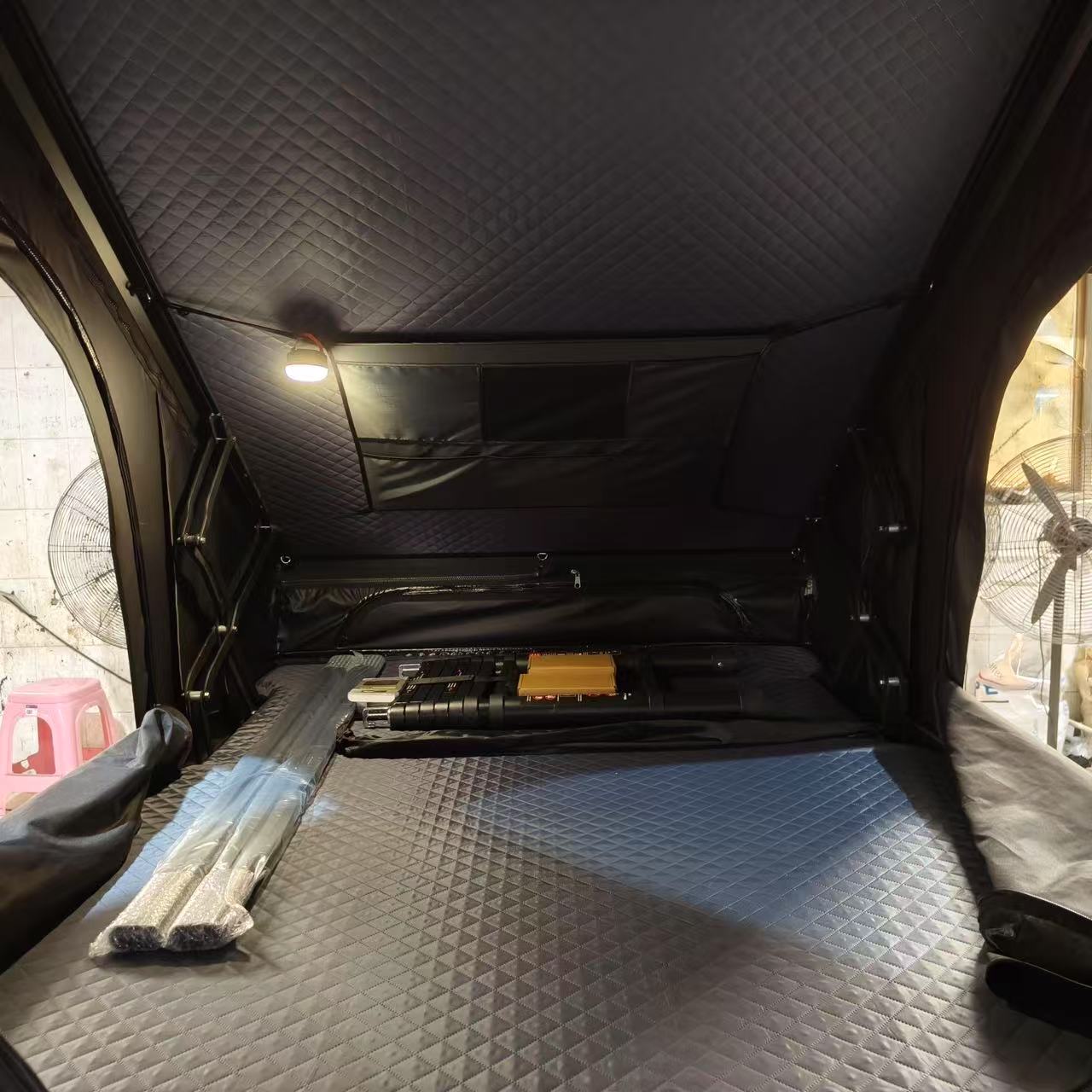 Carpa de Techo para Camping, P - Outdoor Camping Van Tent reseña y precio
