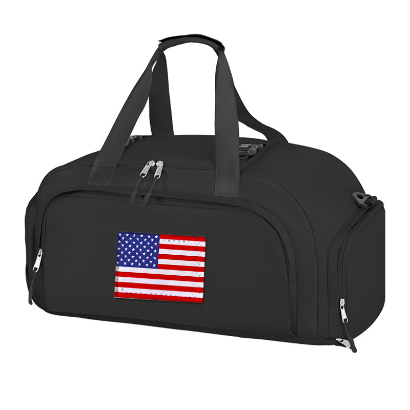 Bolsa de gimnasio con bandera  - Outdoor Camping Usa reseña y precio