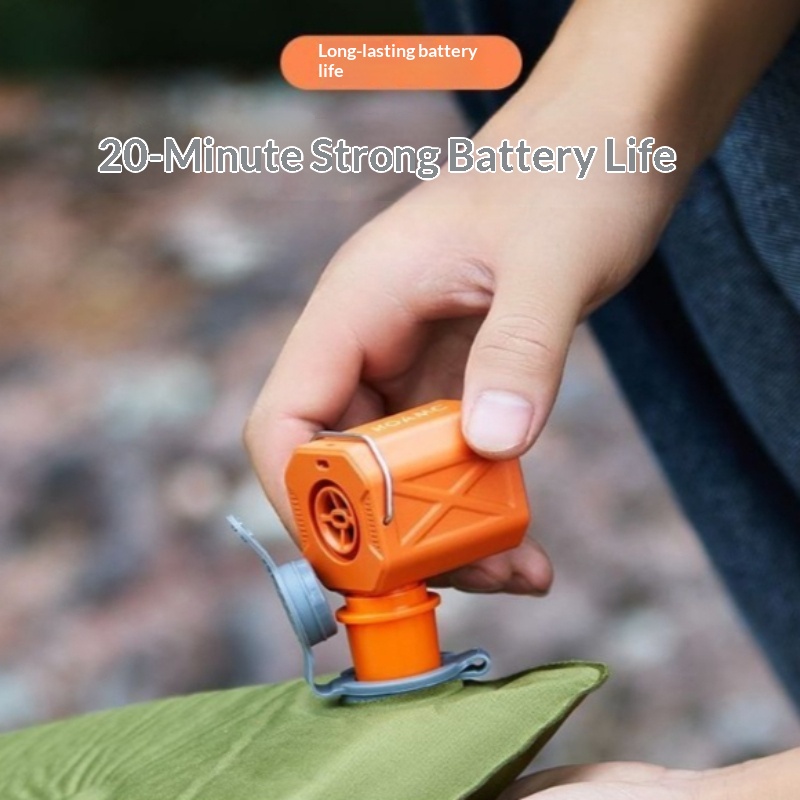 Mini Bomba de Aire Portátil Re - Bed Outdoor Camping reseña y precio