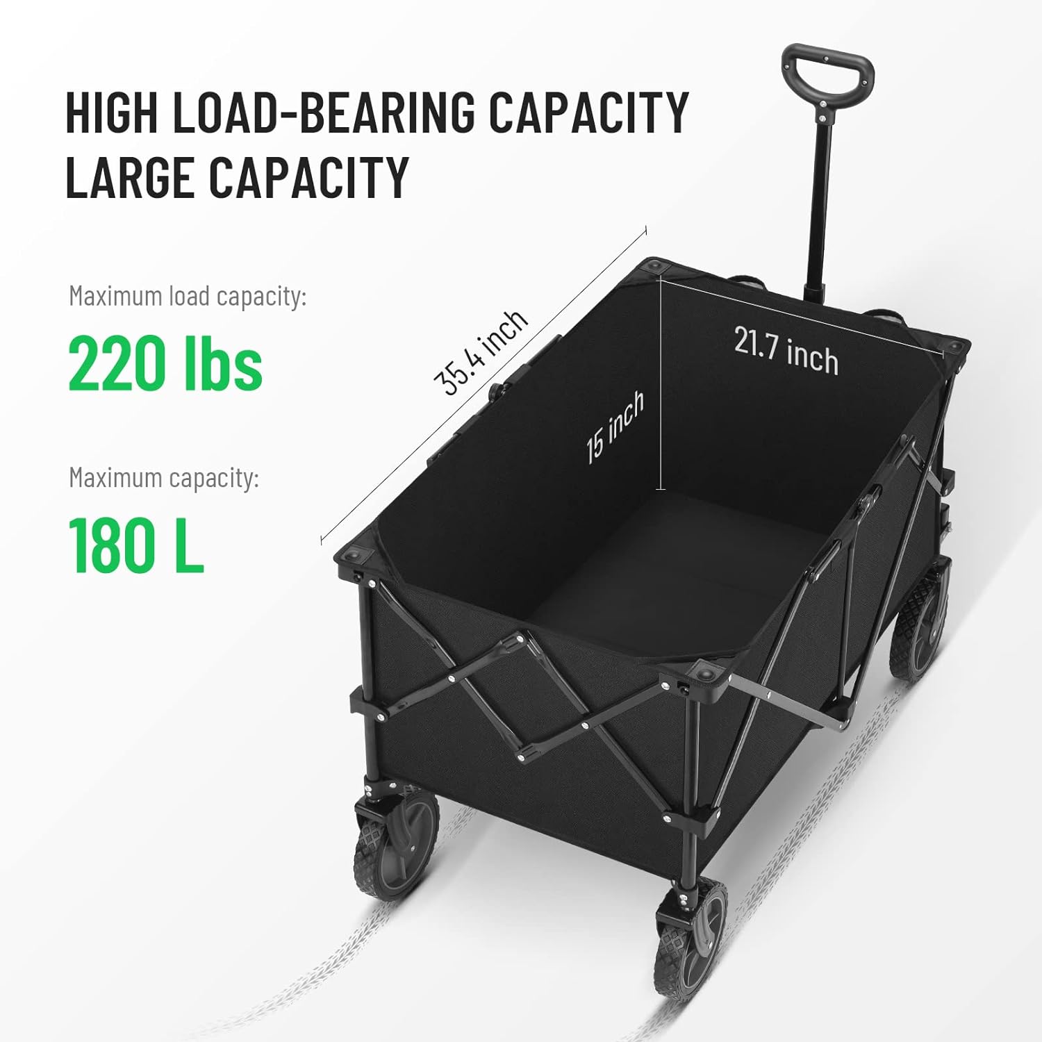 Carro Plegable ODM al por Mayo - Outdoor Camping Trolley reseña y precio