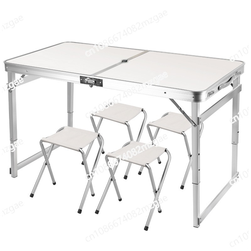 Juego de mesa plegable portáti - Outdoor Camping Exhibition reseña y precio