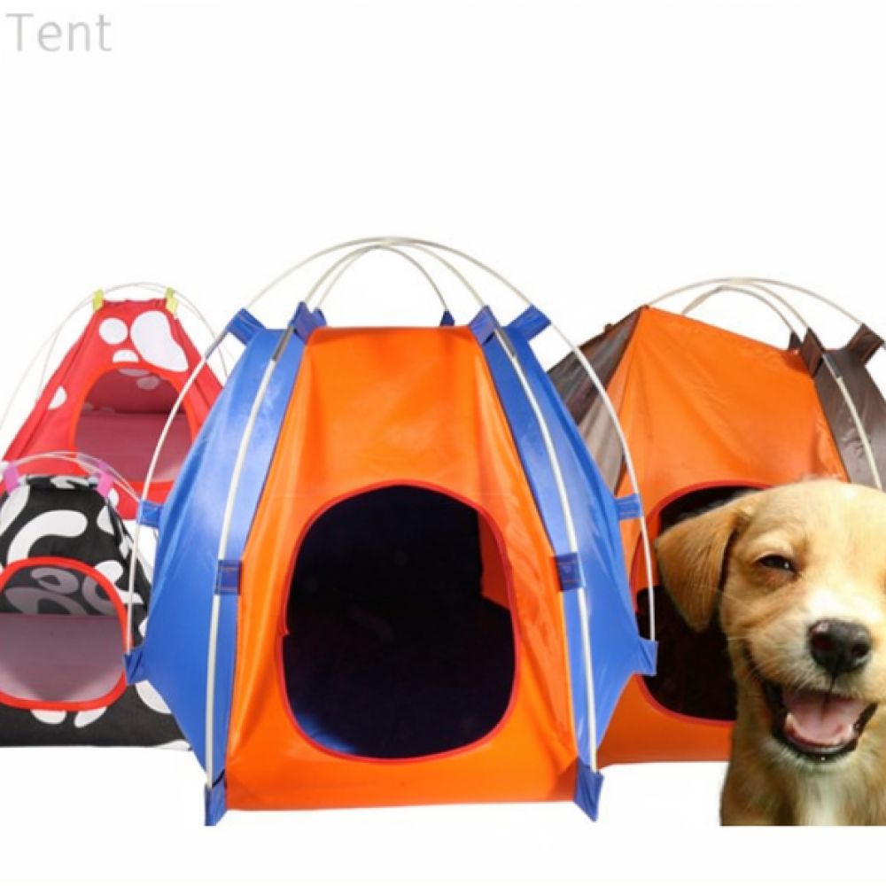 Tienda de campaña portátil par - Outdoor Camping Dog Bed reseña y precio