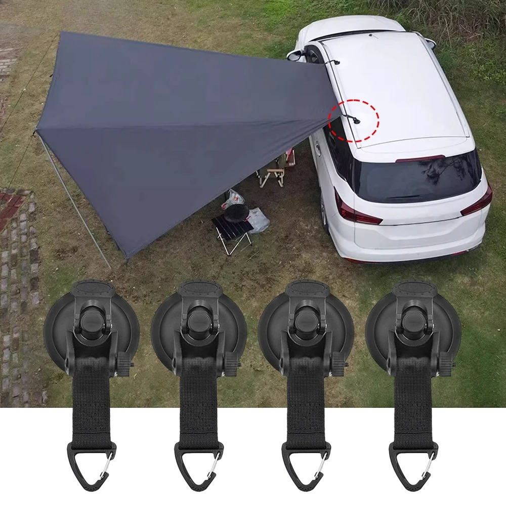 2/4 piezas Ganchos de sujeción - Outdoor Camping Van Tent reseña y precio