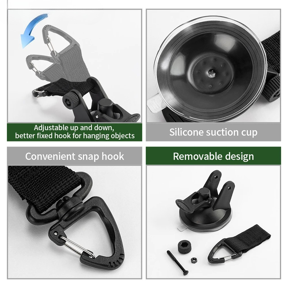 2/4 piezas Ganchos de sujeción - Outdoor Camping Van Tent reseña y precio