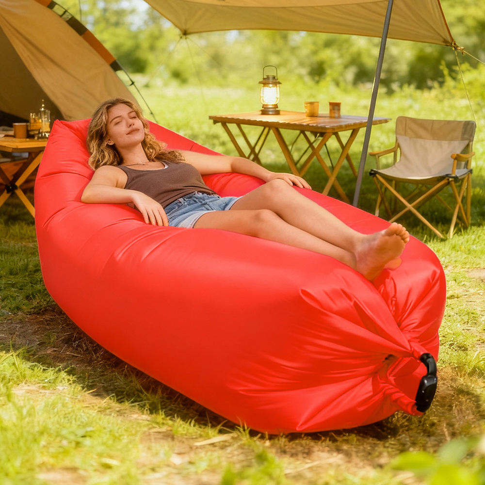 Sofá Cama Inflable Portátil Mu - Bed Outdoor Camping reseña y precio