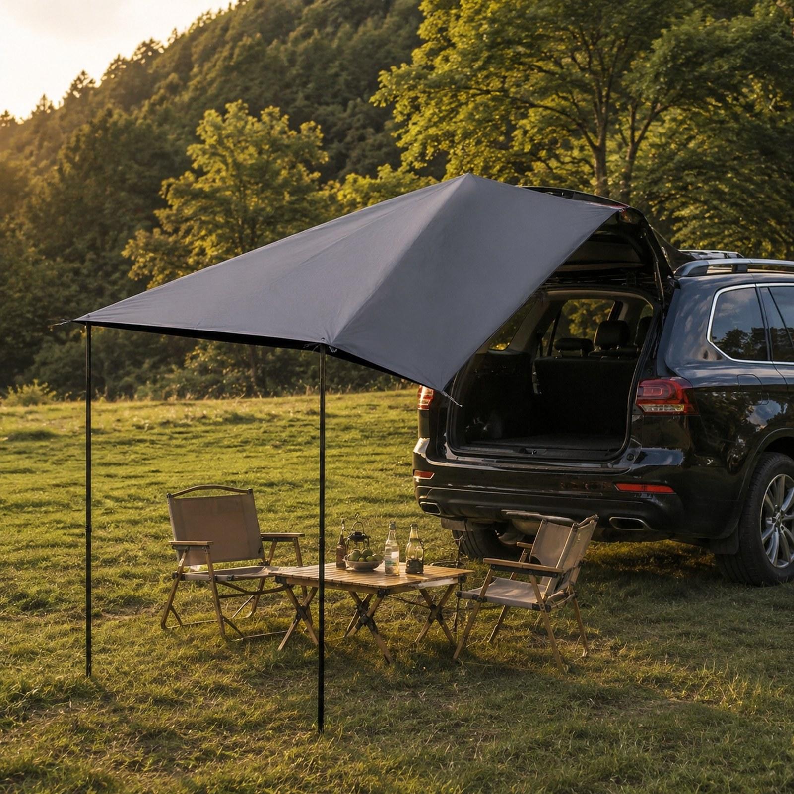 Toldo de Camping para Coche, P - Outdoor Camping Van Tent reseña y precio