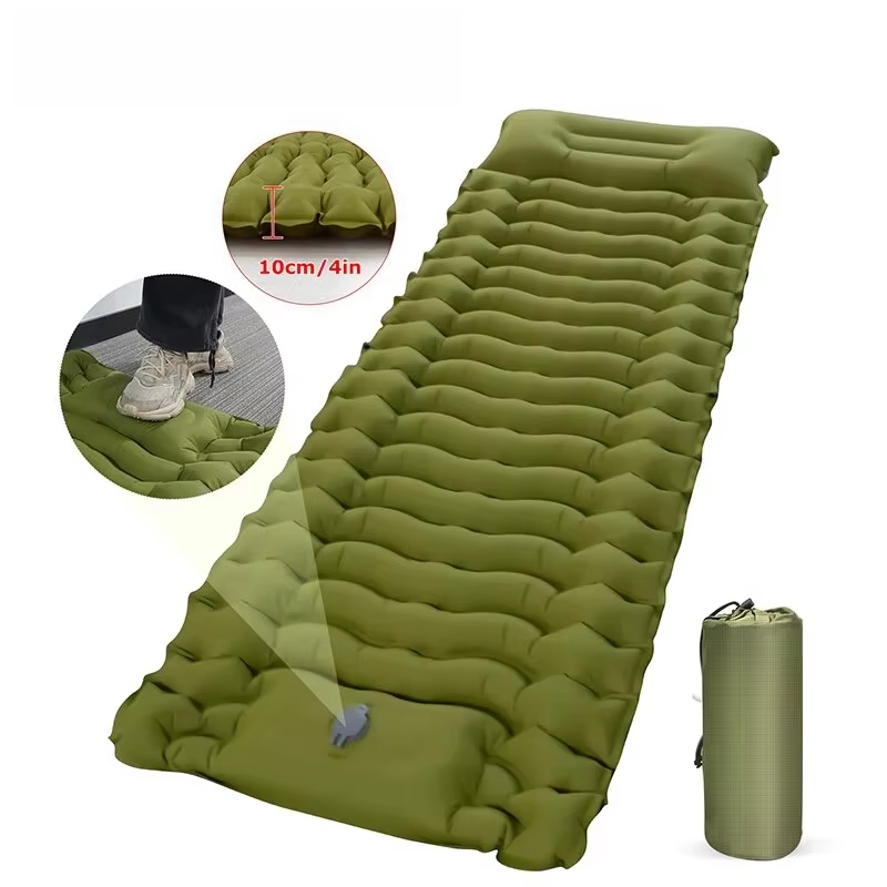 Colchonetas inflables para aca - Outdoor Camping Rugs reseña y precio