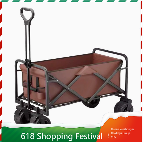 Carrito de Transporte Plegable - Outdoor Camping Trolley reseña y precio