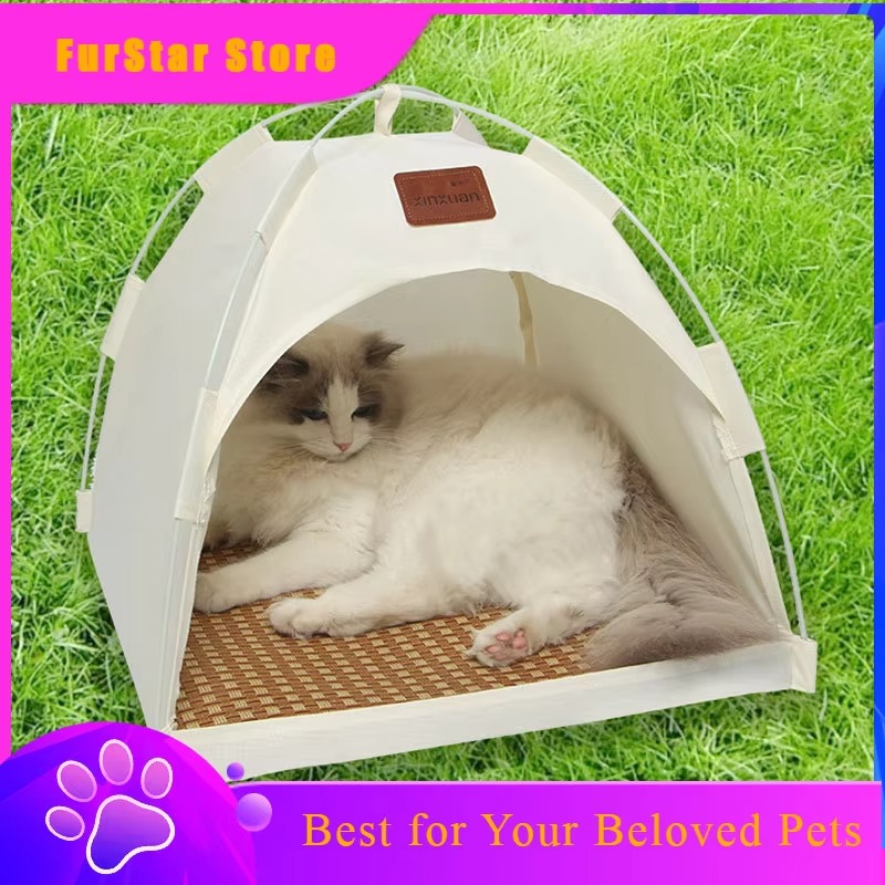 FurStarCustom Tienda de campañ - Outdoor Camping Dog Bed reseña y precio