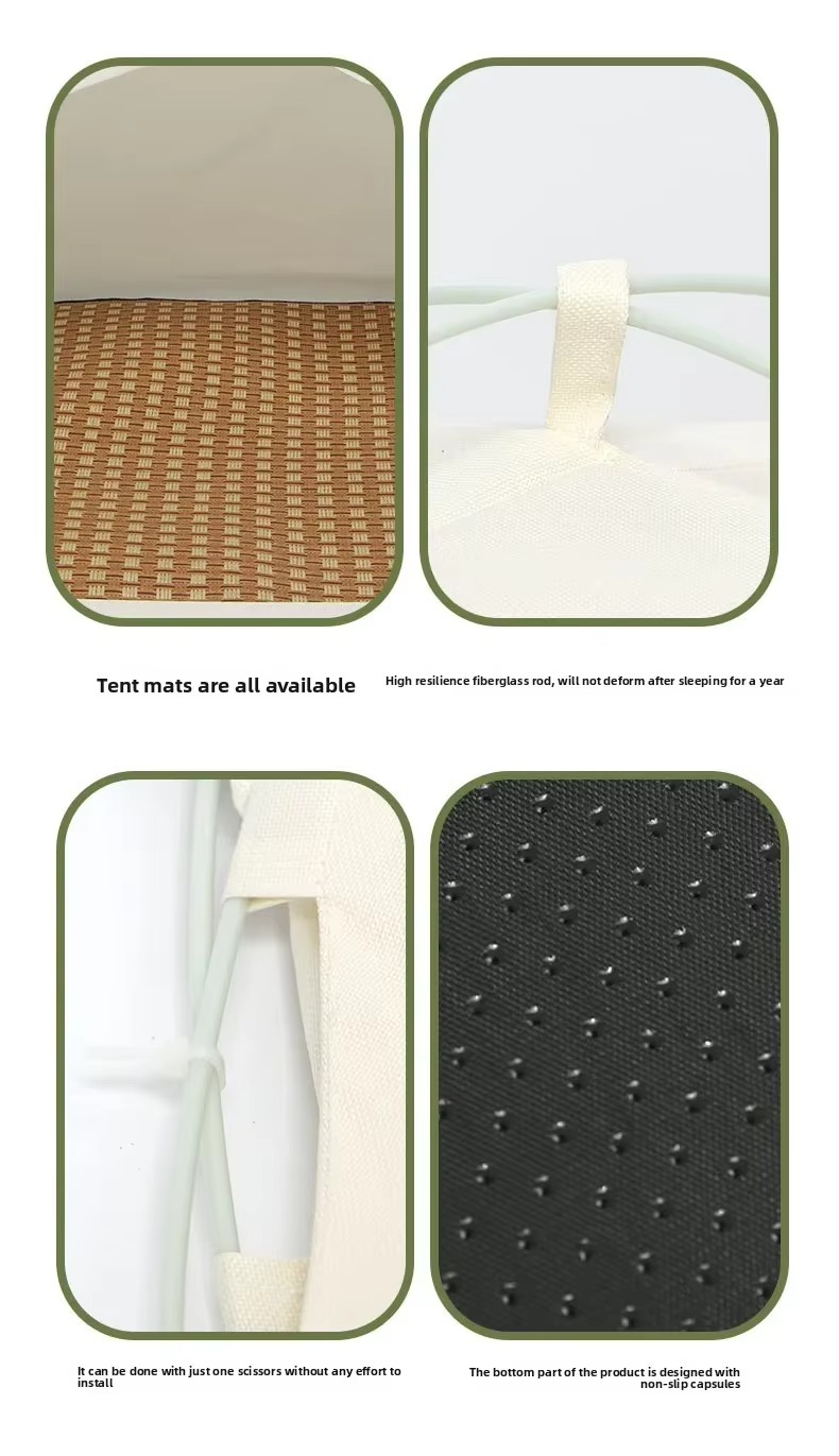 FurStarCustom Tienda de campañ - Outdoor Camping Dog Bed reseña y precio