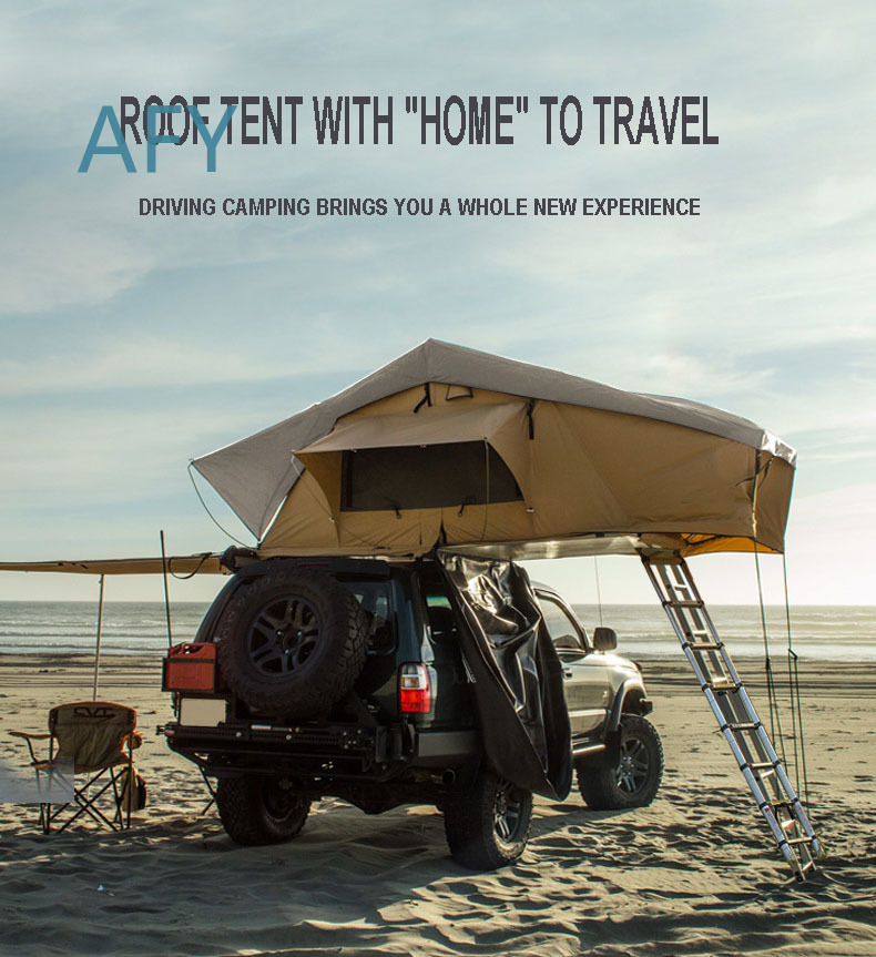 Carpa de Techo Plegable Automá - Outdoor Camping Van Tent reseña y precio