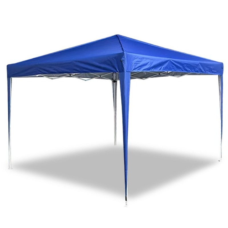 Carpa plegable de cuatro lados - Outdoor Camping Exhibition reseña y precio