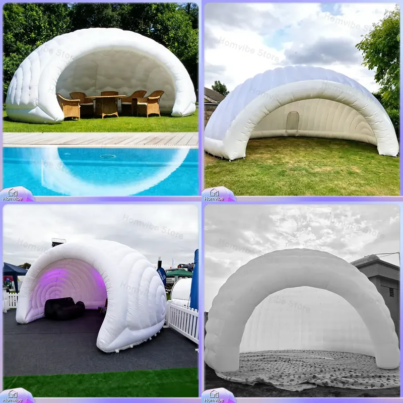 Tienda de campaña inflable lig - Outdoor Camping Exhibition reseña y precio