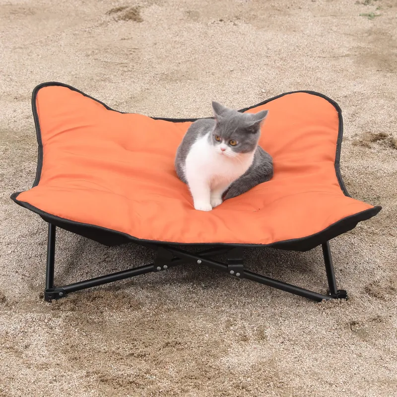Cama Portátil Moderna y Lujosa - Outdoor Camping Dog Bed reseña y precio